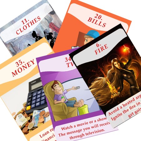 Daily Miracle Oracle Cards