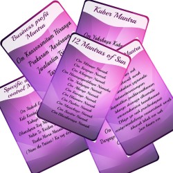 Mantra Oracle Cards