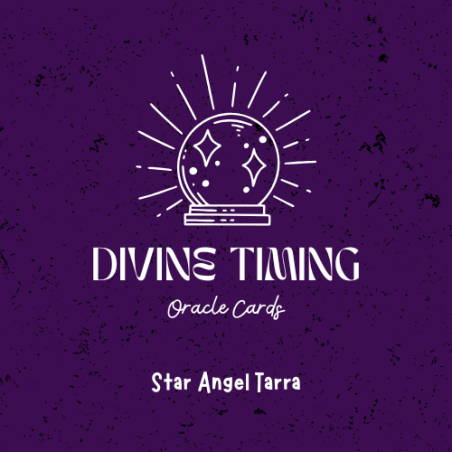 Divine Timing Oracle Cards