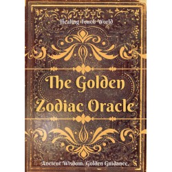 The Golden Zodiac Oracle Cards