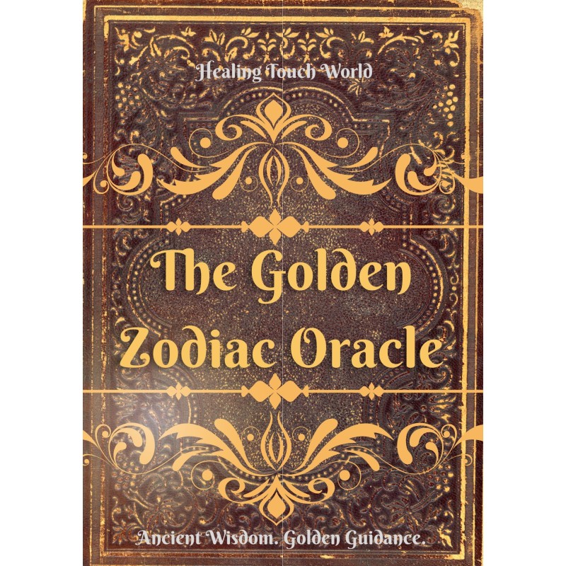 The Golden Zodiac Oracle Cards