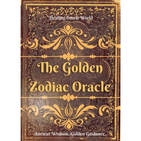 The Golden Zodiac Oracle Cards